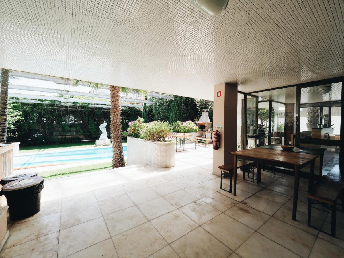 Hostel Impact House Belem Lissabon Exterior foto