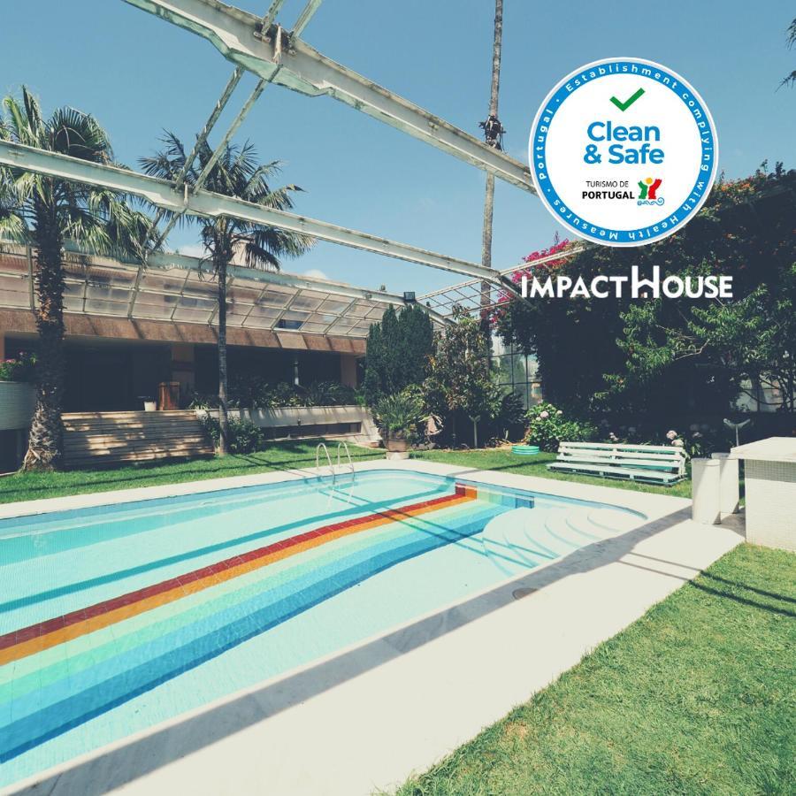 Hostel Impact House Belem Lissabon Exterior foto