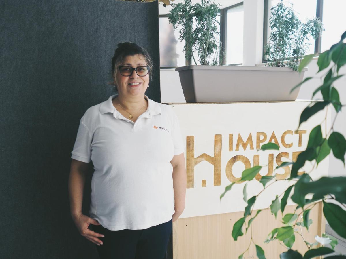 Hostel Impact House Belem Lissabon Exterior foto